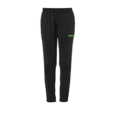 Imagen de Uhlsport Stream 22 Track Pants pantalón, Unisex Adulto, Black/Fluo Green, XXXL