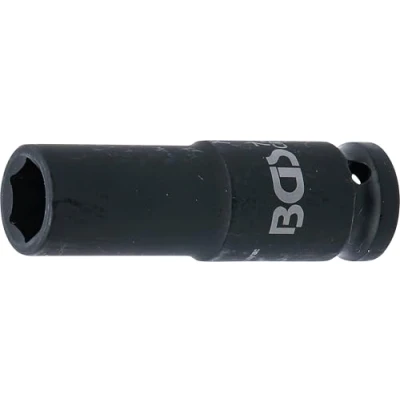 Imagen de BGS 7214 Llaves de vaso impacto hexagonal, largo entrada 12,5 mm (1/2&quot;) 14