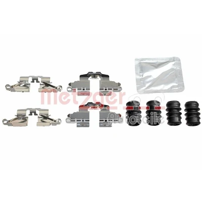 Imagen de METZGER 109 0161 Kit de accesorios, pastillas frenos SUZUKI: SWIFT 5