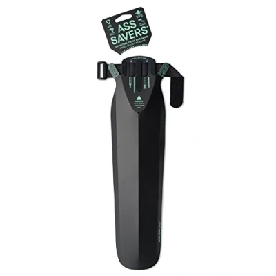 Imagen de ASS SAVERS Sfr 1 blk Guardabarros de Bicicleta, Unisex, Negro, Normal