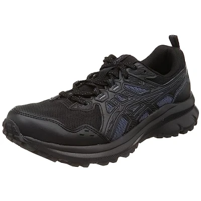 Imagen de Asics trail Scout 3 Zapatillas de running, Hombre, Talla: 40.5, Black Zapatos