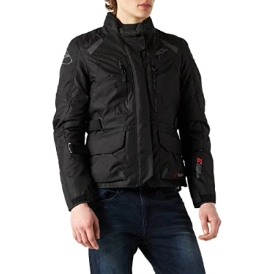 Imagen de ALPINESTARS 3217521 111 M Chaqueta de tela negro, gris oscuro