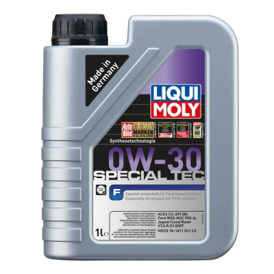 Imagen de Liqui Moly Special Tec F 0W 30 1L Aceite de motor 8902 PEUGEOT: 206 Hatchback, 207 307 FORD: FOCUS 3, KUGA 2, FIESTA 6