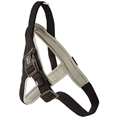 Imagen de Nobby Norweger Preno Arnés de malla M L (L:50 64 cm+42 cm; B:25/35 mm), gris