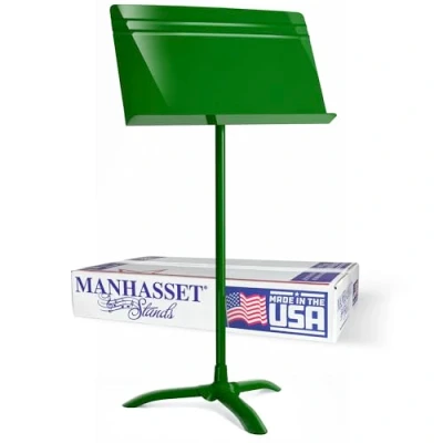 Imagen de Manhasset MAN48 GR sinfonía orquestal Color del soporte de música Verde