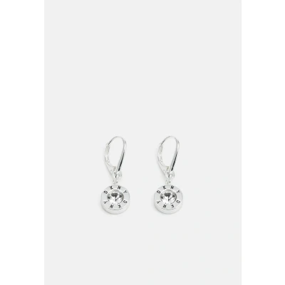 Imagen de DKNY LOGO Stone DROP Pendientes silvercoloured, Mujer, Talla: One Size, Silver coloured