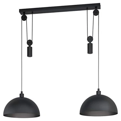 Imagen de Eglo WINKWORTH 1 lámpara colgante, Negro
