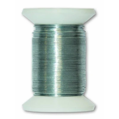 Imagen de Chapuis VFCA3 Alambre metálico de acero galvanizado Diámetro 0,3 mm Largo 50 m
