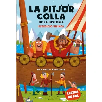Imagen de la pitjor colla de història. Expedició vikinga: 3 (Ja llegim)