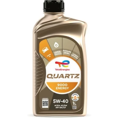 Imagen de Aceite de motor TOTAL 5W40 QUARTZ 9000 ENERGY 1L