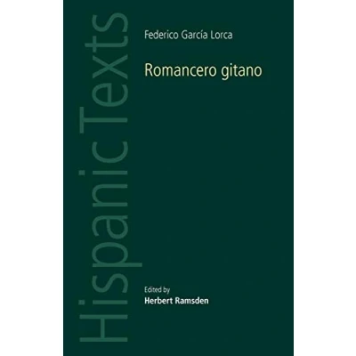 Imagen de Romancero Gitano: by Frederico García Lorca (Hispanic Texts)