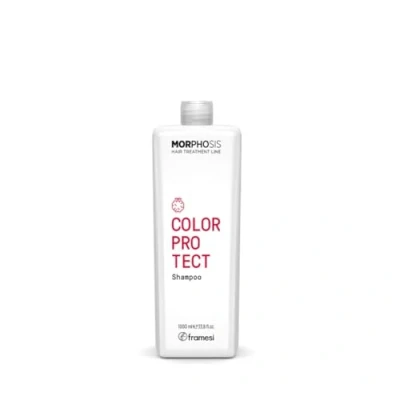 Imagen de Framesi New Morphosis Hair Treatment Line Champú Color Protect 1000 ml Para cabello teñido