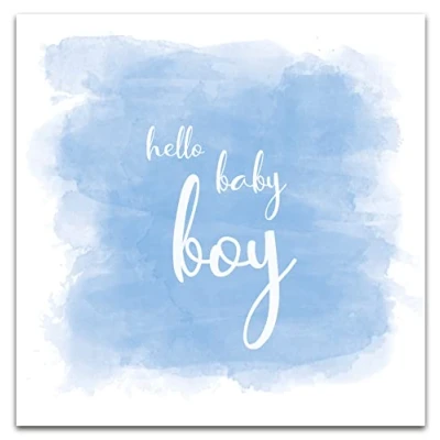 Imagen de tarjeta de felicitación para bebé, bienvenida niño, felicitación, pastel, tarjetas