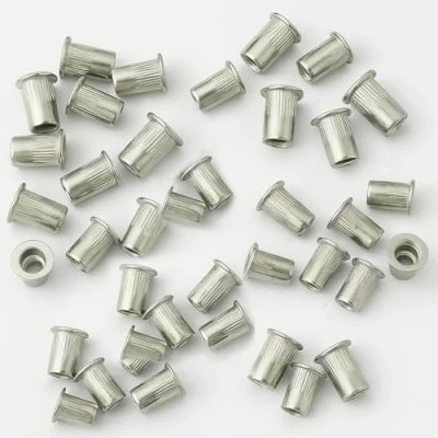 Imagen de Veda Surtido de remaches, 100 unidades, Aluminio con rosca, 25 M4, M5, M6, M8