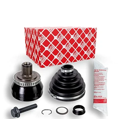 Imagen de FEBI BILSTEIN 33226 Junta Homocinética Eje delantero, lado de rueda con grasa Caucho VOLKSWAGEN: Passat B5 GP Variant, Berlina