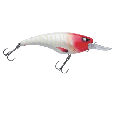 Imagen de Berkley Zilla Deep Crank 143 Red Head Zebra Curricán