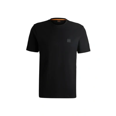 Imagen de BOSS Tales Camiseta básica, Hombre, Talla: Large, Black one