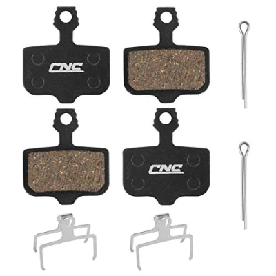 Imagen de 2 Pares Pastillas de Freno para Avid Elixir 1 3 5 7 9 E1 E3 E5 E7 E9 ER CR mag Sram Level X0 XX DB1 DB2 DB3 DB5, Resina
