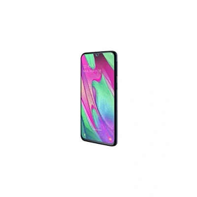 Imagen de Samsung Galaxy A40 Smartphone de 5.9&quot; FHD+ sAmoled Infinity U Display (4 GB RAM, 64 ROM, 16 MP, Exynos 7904, Carga rápida), Negro