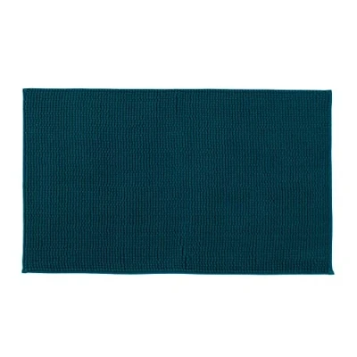 Imagen de Gözze Alfombrilla de baño antideslizante, muy suave, microfibra, 70 x 120 cm Turquesa
