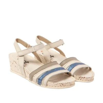 Imagen de Art 1943 I Imagine, Sandalia Mujer, Nappa Multi Cream, 37 EU
