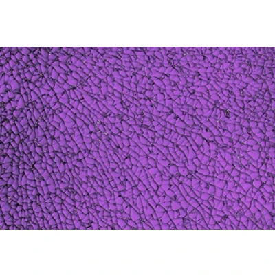 Imagen de GLOREX Crackle Mosaic Placa, Cristal, Lila, 26 x 17,5 1 cm