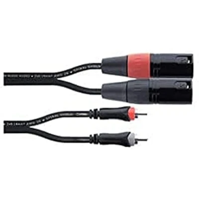 Imagen de CORDIAL Cable ECL EU3MC AUDIO Elements RCA / XLR