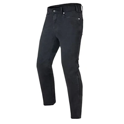 Imagen de REBELHORN Classic III Pantalones Vaqueros de Moto Hombre Forro Fibra Aramida Protectores Rodilla y Cadera SAS Tec Regular Fit