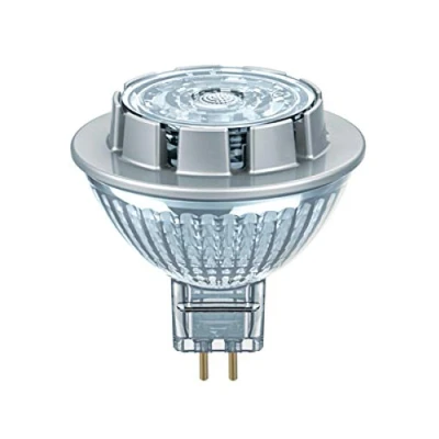 Imagen de OSRAM Lamps Bombilla LED Spot con casquillo de enchufe, reflector MR16, NV, 7,2 W, luz blanca fría, tamaño único