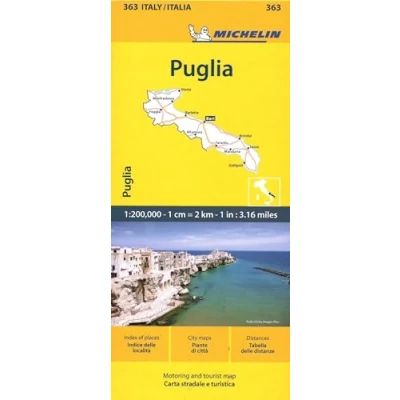 Imagen de Mapa Local Puglia 11363