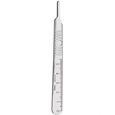 Imagen de Swann Morton no3 scalpel handle Stainless Steel Number 3 by