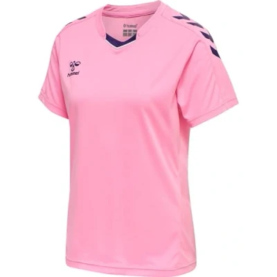 Imagen de hummel Hmlcore Xk Poly Jersey S/S Mujer Camiseta Rosa, L, L