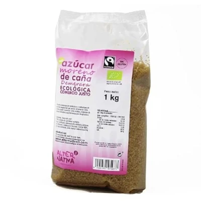 Imagen de Azucar Demerara moreno de caña Bio 1kg Alternativa3