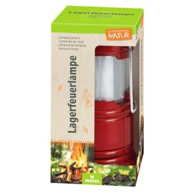 Imagen de moses Expedition Naturaleza lámpara de Fuego, Juventud Unisex, Rojo, Small