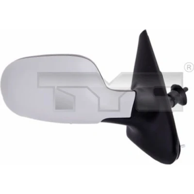 Imagen de Espejo retrovisor Tyc 328 0048 izquierda imprimado Ajuste por cable, asférico RENAULT: MEGANE 1 Classic,