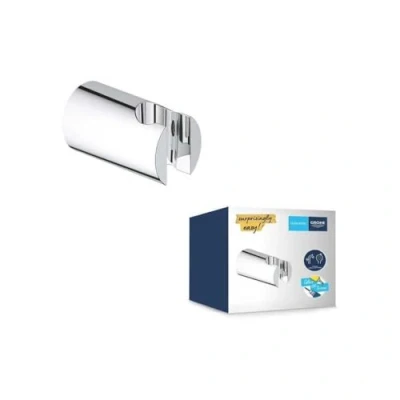 Imagen de GROHE Vitalio Soporte de pared universal, para conjuntos ducha, instalación QuickGlue, cromo, 26102000