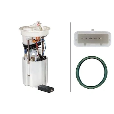 Imagen de HELLA 8TF 358 146 151 Unidad de alimentación combustible con junta, sensor nivel regulador presión eléctrico