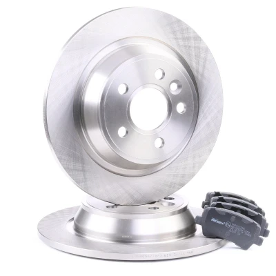 Imagen de MAPCO 47662/1 Kit de discos y pastillas freno Eje trasero macizo FORD: S Max Mk1, LAND ROVER: Range Rover Evoque