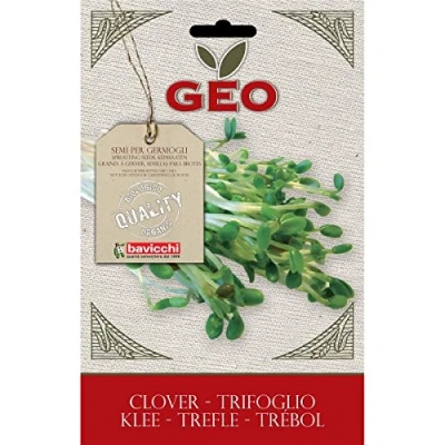 Imagen de Geo Trébol Semillas para germinar, 12.7 x 0.7 20 cm, Color marrón