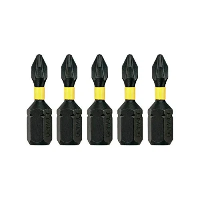 Imagen de DeWalt DT7993T QZ Puntas IMPACT TORSION x 5, 0 W, V, Multicolor, PH1 25mm