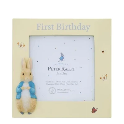 Imagen de Beatrix Potter Peter A29827 Marco de cumpleaños
