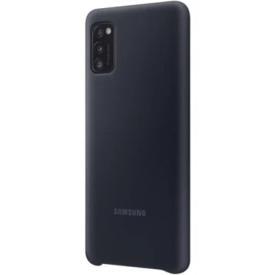Imagen de Funda De Silicona Samsung Negro Para Galaxy A41