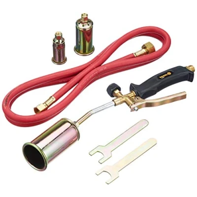 Imagen de VOREL 73340 techo de la antorcha calefacción con quemadores 25 35 50mm