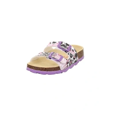 Imagen de Superfit Pantuflas para niños, Talla: 27, Weiß/mehrfarbig Zapatos