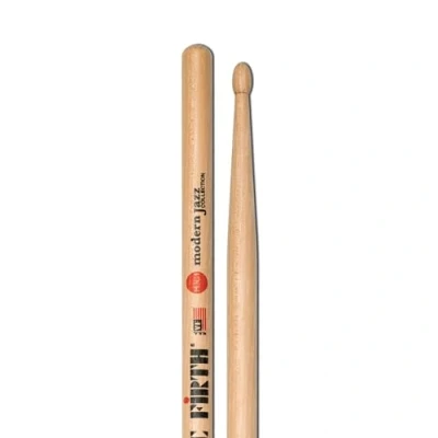 Imagen de Vic FIrth Baquetas Modern Jazz Collection MJC1 madera de nogal American punta ovalada