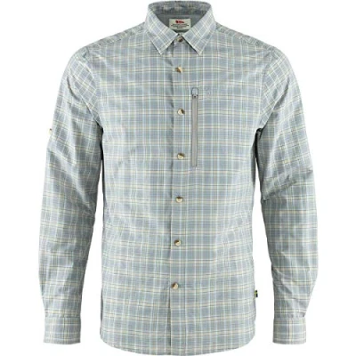Imagen de Fjallraven Abisko Hike Shirt LS M Camiseta, Hombre, Shark Grey, S