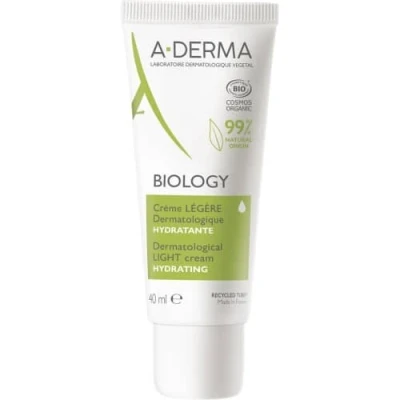 Imagen de A derma Biology Crema Ligera Dermatologica Hidratante 40ml