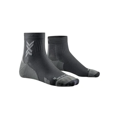 Imagen de X Socks Run Discover Ankle, Calcetines, Unisex adulto, Black/Charcoal, 35 38