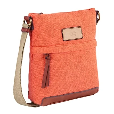 Imagen de camel active, OAKLAND PI Bolso bandolera para mujer, naranja, 24,5 x 8,0 28,0 (LxBxH),