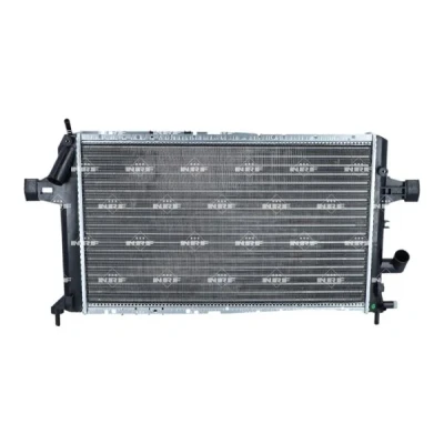 Imagen de NRF 506616A Radiador, refrigeración del motor Aluminio 600 366 42 Aletas unidas mecánicamente OPEL: Astra G CC, Zafira B, H GTC